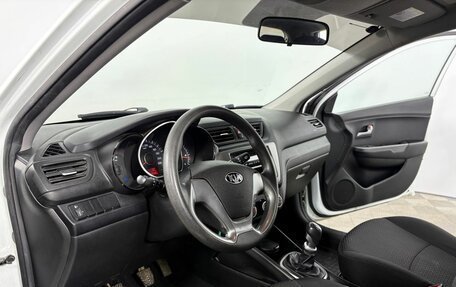 KIA Rio III рестайлинг, 2017 год, 990 000 рублей, 10 фотография