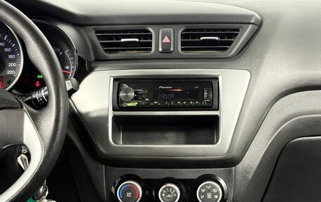 KIA Rio III рестайлинг, 2017 год, 990 000 рублей, 14 фотография