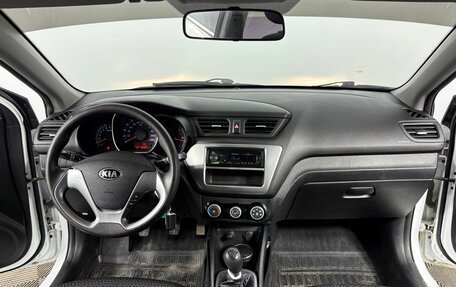 KIA Rio III рестайлинг, 2017 год, 990 000 рублей, 13 фотография