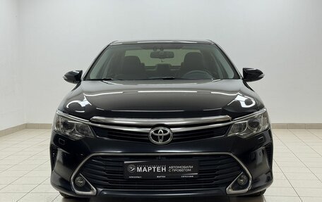 Toyota Camry, 2016 год, 2 149 000 рублей, 2 фотография