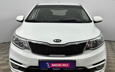 KIA Rio III рестайлинг, 2017 год, 990 000 рублей, 8 фотография