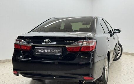 Toyota Camry, 2016 год, 2 149 000 рублей, 6 фотография