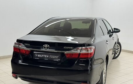 Toyota Camry, 2016 год, 2 149 000 рублей, 9 фотография