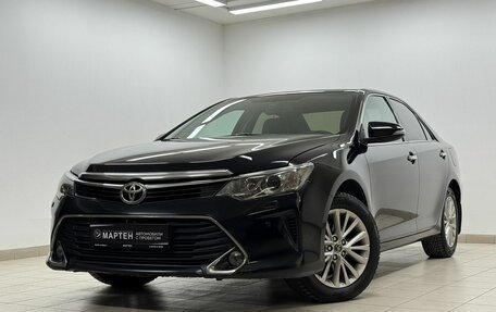 Toyota Camry, 2016 год, 2 149 000 рублей, 7 фотография