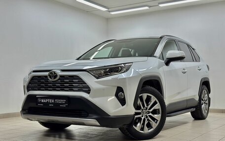 Toyota RAV4, 2021 год, 4 549 000 рублей, 7 фотография