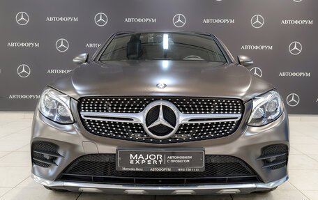 Mercedes-Benz GLC Coupe, 2017 год, 3 810 000 рублей, 2 фотография