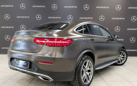 Mercedes-Benz GLC Coupe, 2017 год, 3 810 000 рублей, 5 фотография