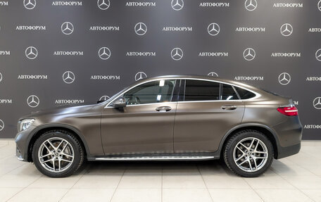 Mercedes-Benz GLC Coupe, 2017 год, 3 810 000 рублей, 8 фотография