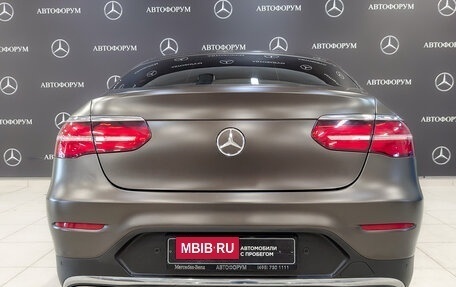 Mercedes-Benz GLC Coupe, 2017 год, 3 810 000 рублей, 6 фотография