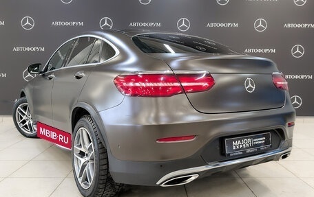 Mercedes-Benz GLC Coupe, 2017 год, 3 810 000 рублей, 7 фотография