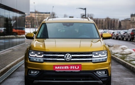 Volkswagen Teramont I, 2018 год, 3 449 000 рублей, 3 фотография