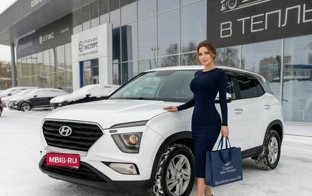 Hyundai Creta, 2021 год, 2 100 000 рублей, 1 фотография