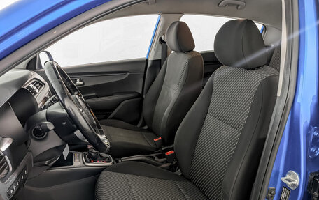 KIA Rio IV, 2019 год, 745 000 рублей, 20 фотография