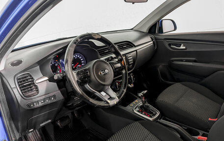 KIA Rio IV, 2019 год, 745 000 рублей, 16 фотография