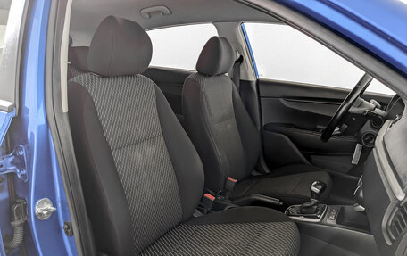 KIA Rio IV, 2019 год, 745 000 рублей, 23 фотография