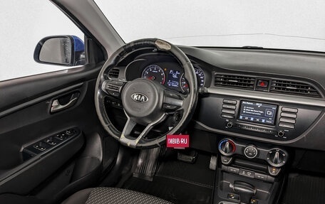 KIA Rio IV, 2019 год, 745 000 рублей, 26 фотография