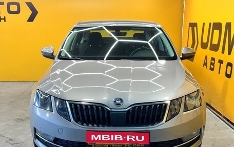 Skoda Octavia, 2019 год, 1 899 000 рублей, 2 фотография