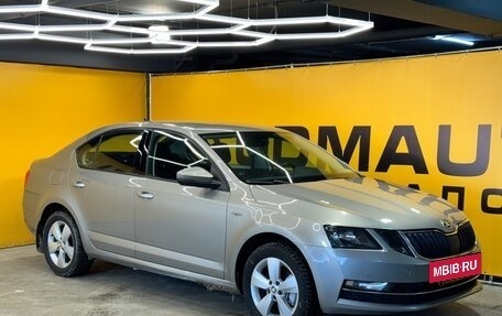 Skoda Octavia, 2019 год, 1 899 000 рублей, 3 фотография