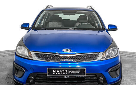 KIA Rio IV, 2019 год, 745 000 рублей, 2 фотография