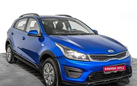 KIA Rio IV, 2019 год, 745 000 рублей, 3 фотография
