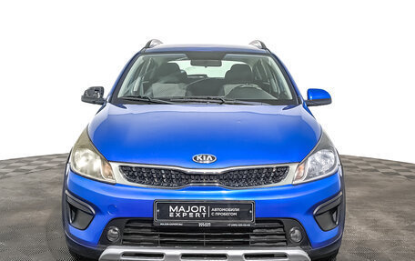 KIA Rio IV, 2019 год, 745 000 рублей, 2 фотография