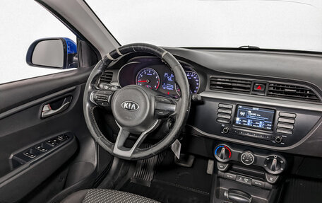 KIA Rio IV, 2019 год, 745 000 рублей, 25 фотография