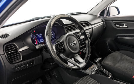 KIA Rio IV, 2019 год, 745 000 рублей, 14 фотография