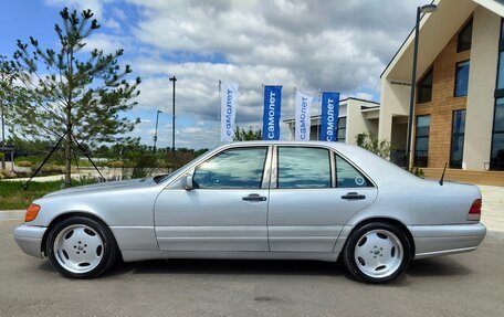 Mercedes-Benz S-Класс, 1994 год, 1 200 000 рублей, 3 фотография