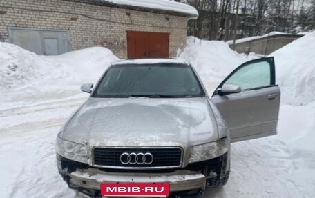 Audi A4, 2002 год, 450 000 рублей, 4 фотография