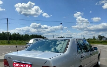 Mercedes-Benz S-Класс, 1994 год, 1 200 000 рублей, 8 фотография