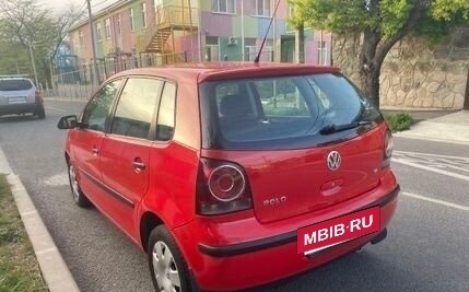 Volkswagen Polo IV рестайлинг, 2007 год, 550 000 рублей, 3 фотография