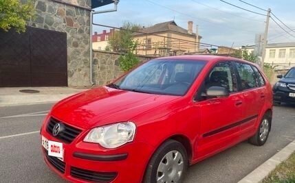 Volkswagen Polo IV рестайлинг, 2007 год, 550 000 рублей, 4 фотография
