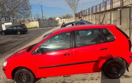 Volkswagen Polo IV рестайлинг, 2007 год, 550 000 рублей, 7 фотография