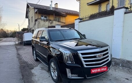 Cadillac Escalade IV, 2016 год, 4 000 000 рублей, 4 фотография