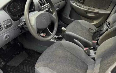 Hyundai Accent II, 2010 год, 430 000 рублей, 3 фотография