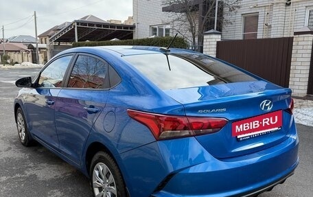 Hyundai Solaris II рестайлинг, 2021 год, 1 665 000 рублей, 4 фотография