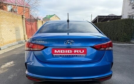 Hyundai Solaris II рестайлинг, 2021 год, 1 665 000 рублей, 5 фотография