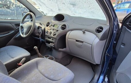 Toyota Yaris I рестайлинг, 2002 год, 520 000 рублей, 12 фотография