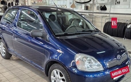 Toyota Yaris I рестайлинг, 2002 год, 520 000 рублей, 2 фотография