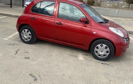 Nissan Micra III, 2007 год, 540 000 рублей, 3 фотография