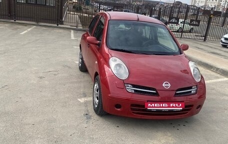 Nissan Micra III, 2007 год, 540 000 рублей, 2 фотография