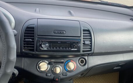 Nissan Micra III, 2007 год, 540 000 рублей, 12 фотография