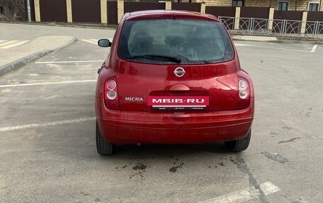 Nissan Micra III, 2007 год, 540 000 рублей, 4 фотография