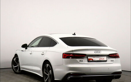 Audi A5, 2020 год, 3 349 700 рублей, 5 фотография