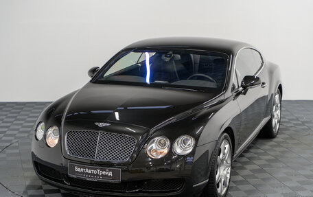 Bentley Continental GT I, 2006 год, 3 990 000 рублей, 27 фотография