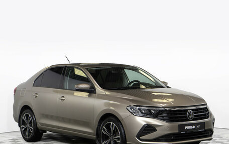 Volkswagen Polo VI (EU Market), 2021 год, 1 628 000 рублей, 2 фотография