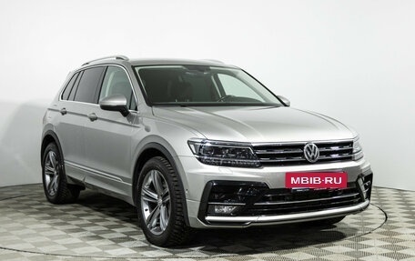 Volkswagen Tiguan II, 2018 год, 3 199 000 рублей, 3 фотография