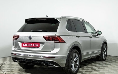 Volkswagen Tiguan II, 2018 год, 3 199 000 рублей, 5 фотография