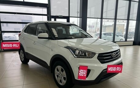 Hyundai Creta I рестайлинг, 2019 год, 1 999 000 рублей, 3 фотография