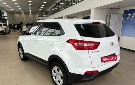 Hyundai Creta I рестайлинг, 2019 год, 1 999 000 рублей, 7 фотография